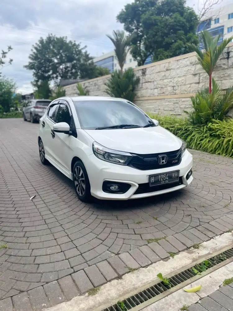 Honda All New Brio RS 2021 Matic AT H Semarang Plat Lokal