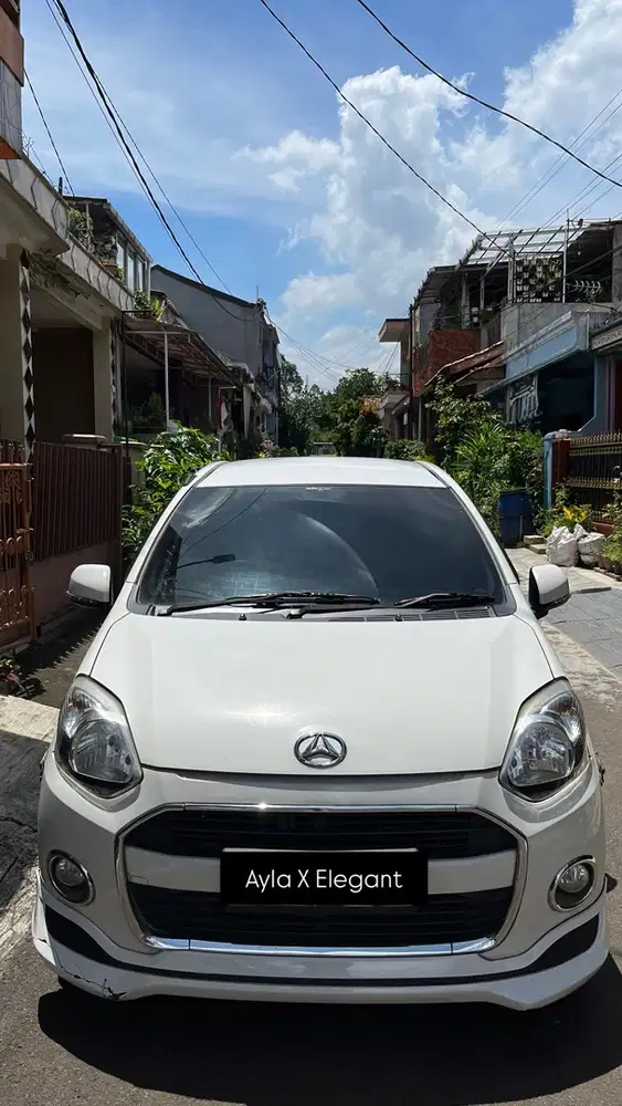 Daihatsu Ayla X Elegant 2015