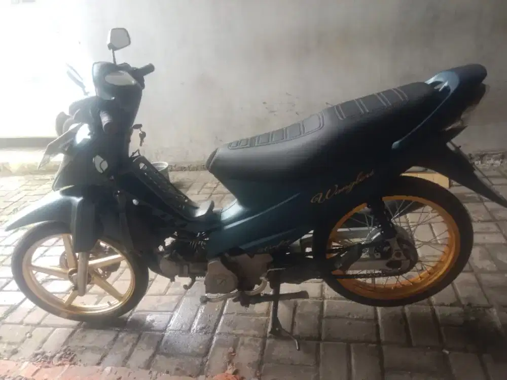 Shogun r  125 CC siap pake stater on