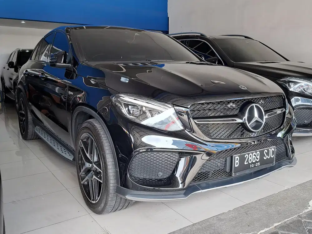 MERCY GLE43 COUPE AMG NIK 2019 REG 2021