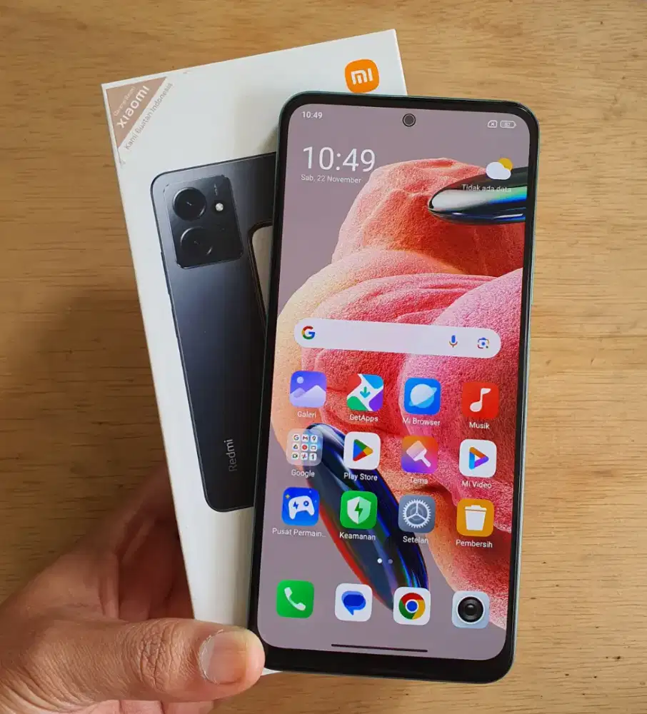 Redmi note 12 6+6/128 fullset segel