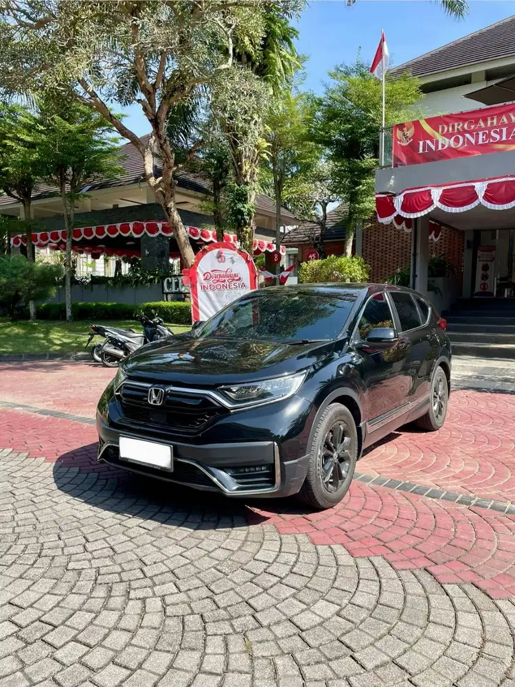 Honda CRV Prestige Sensing Black Edition 2022 AB Tgn 1 Servis Record
