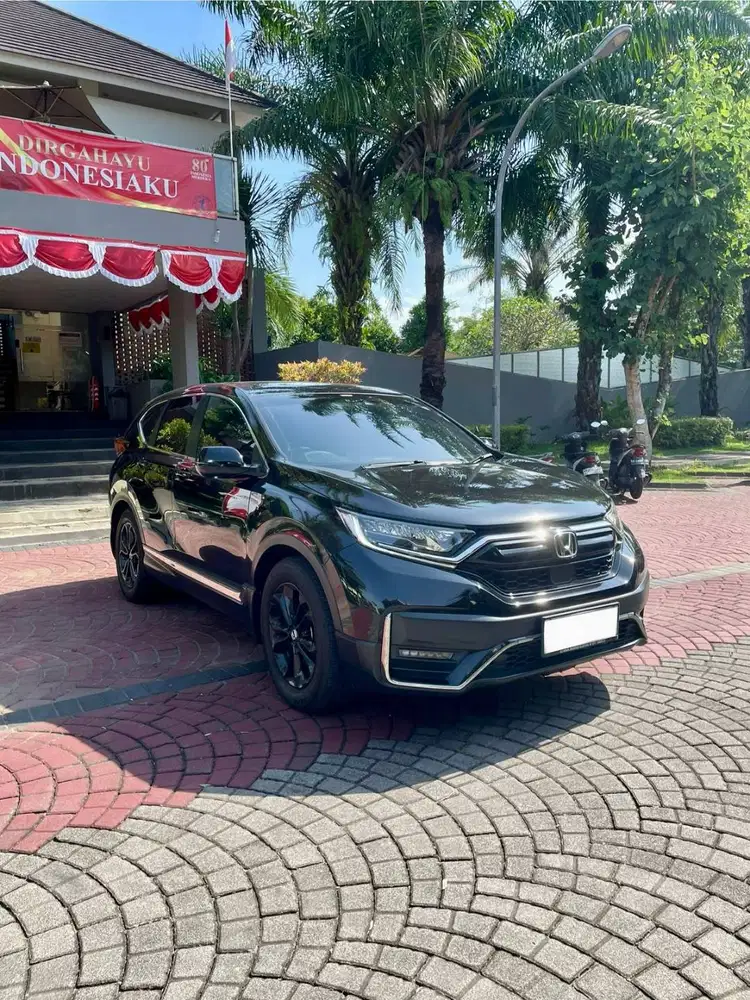 Honda CRV Prestige Sensing Black Edition 2022 AB Tgn 1 Servis Record