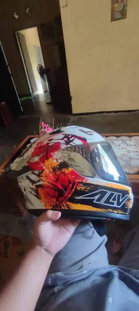 Helm ALV Japanese Culture