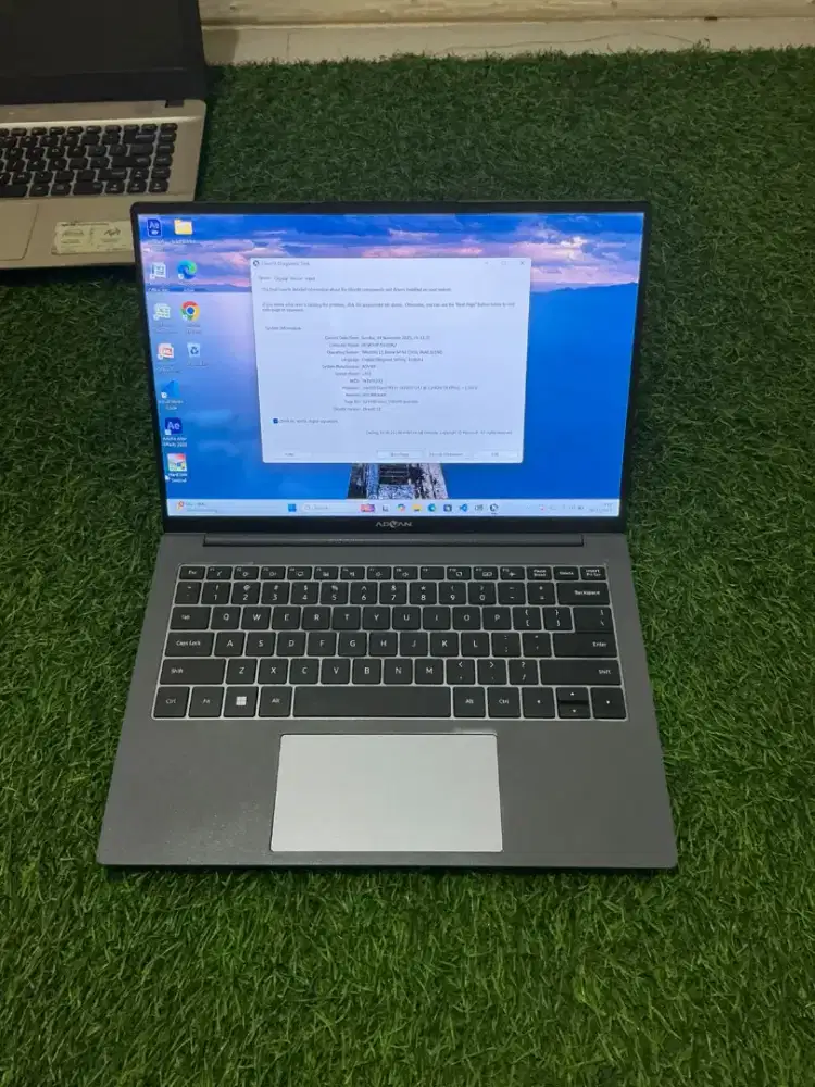 Advan workpro i5 gen 10 iris plus