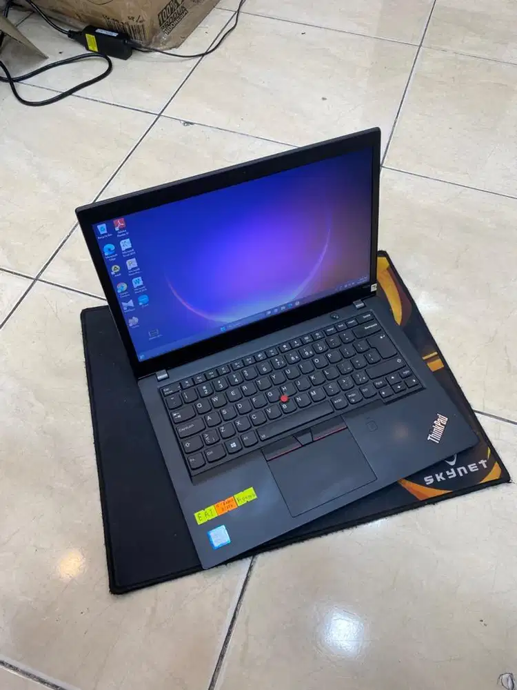 Laptop Lenovo T480s Core i5-8250 Vga Nvidia Mx 150