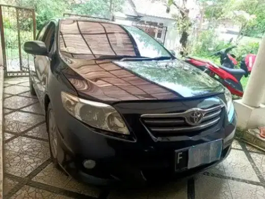 LOW DP Toyota Corolla Altis 1.8 G Bensin-AT 2008 3GA