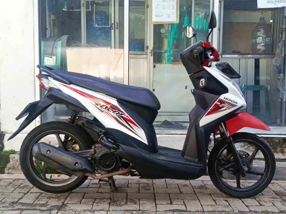 Bisa tuker tambah, Beat esp 2015 starter halus pajak ON