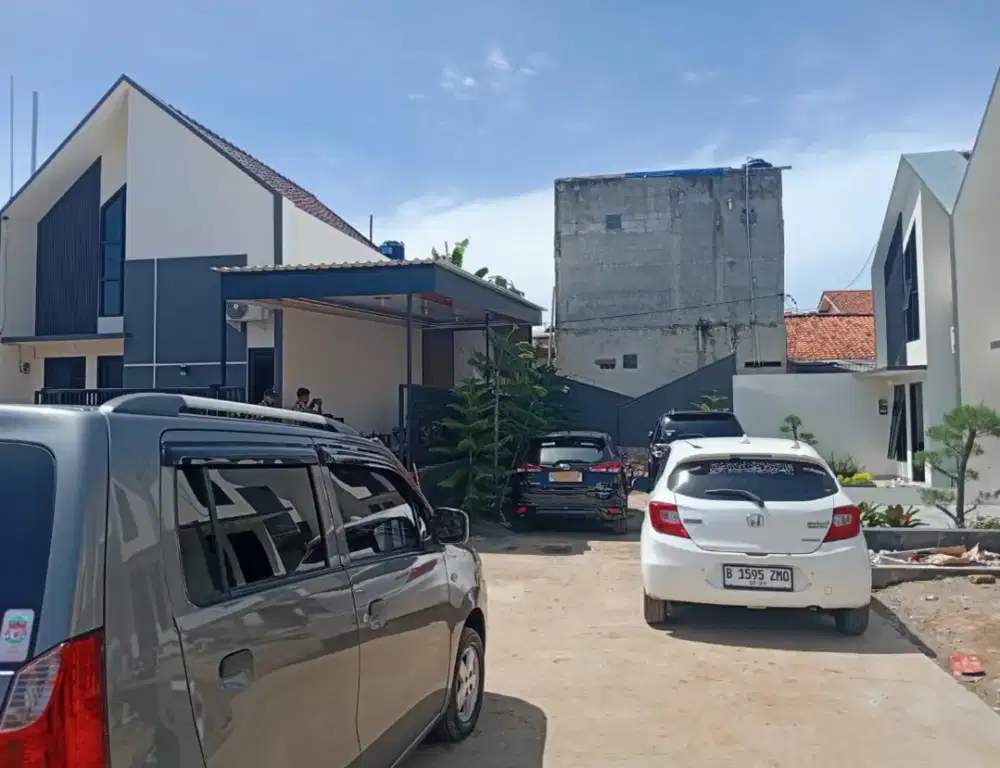 Rumah murah dekat stasiun depok