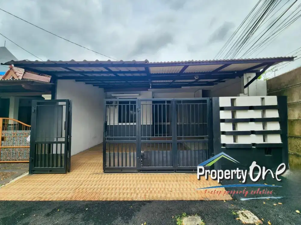 Jual Rumah Di Regensi Melati Mas Serpong Dekat BSD Dan Bintaro