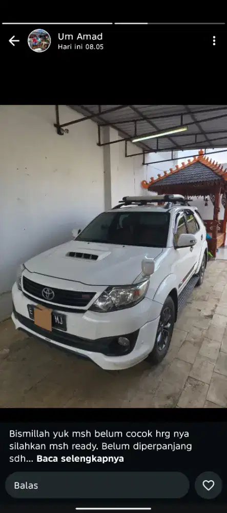 TERMURAH, Fortuner Vnt Turbo 2.5 G TRD Diesel