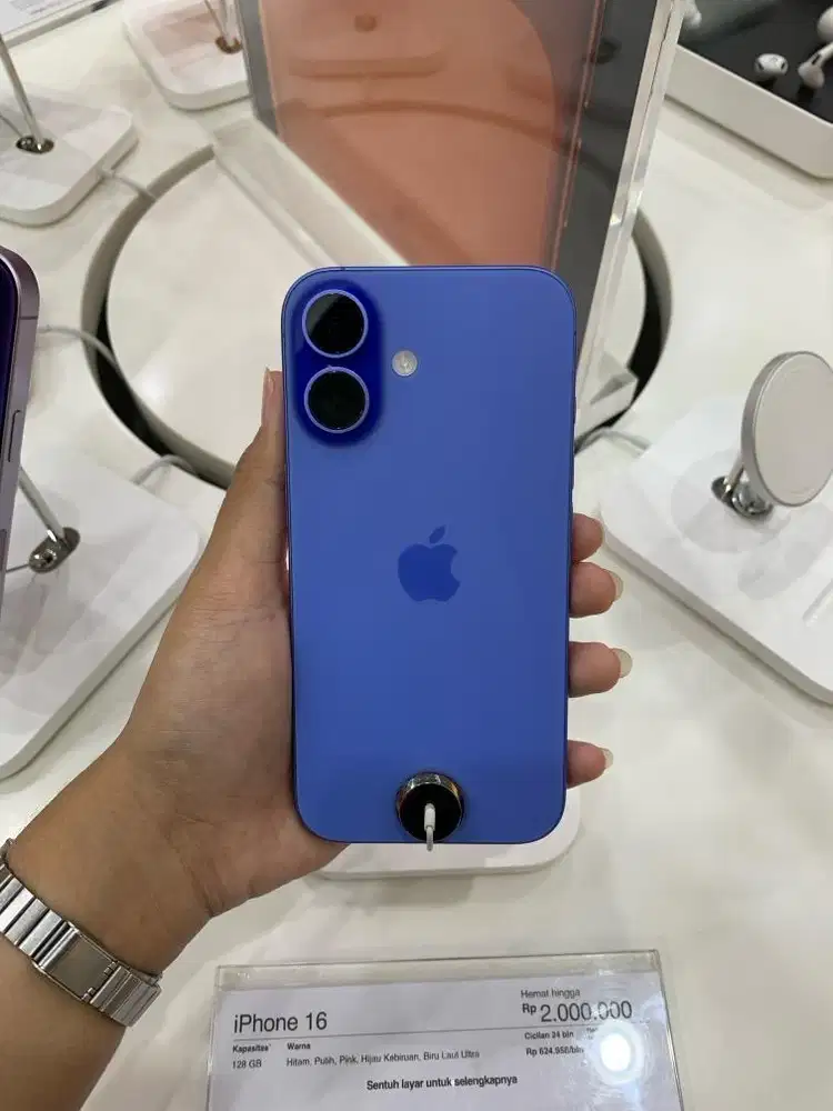 IPHONE 16 BLACK 128 GB