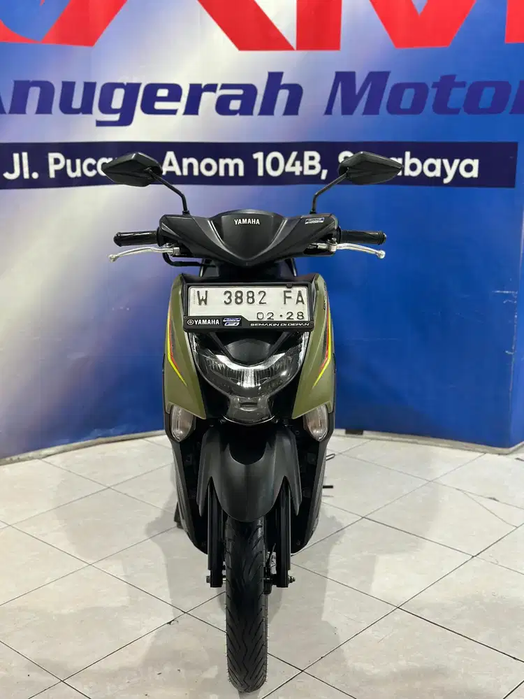 Yamaha Gear 125 Standart Tahun 2022 Unit Ciamik