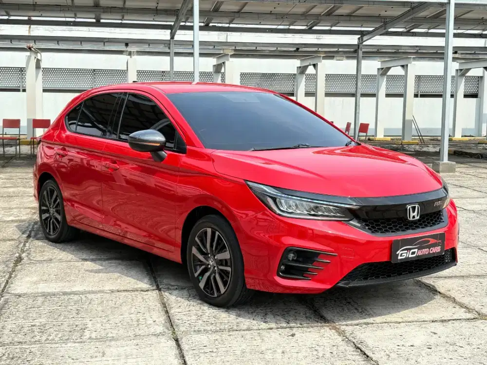 [TDP 23 Jt]Honda City RS HB AT 2921 Kilometer 17 Rb