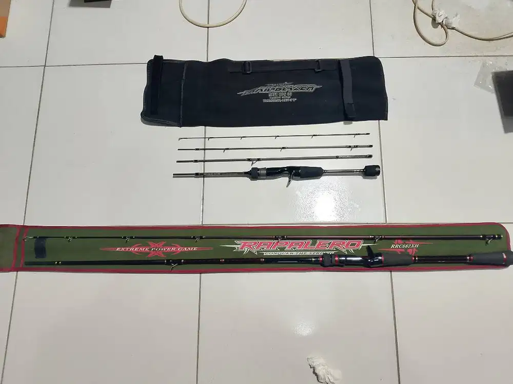 Jual 2 joran RAPALA BC