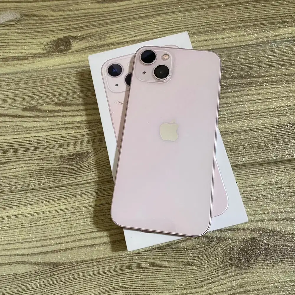 Iphone 13 128gb pink Ex ibox bisa COD dan TT