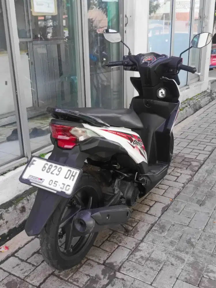 Beat esp starter halus 2015 komplit pajak hidup