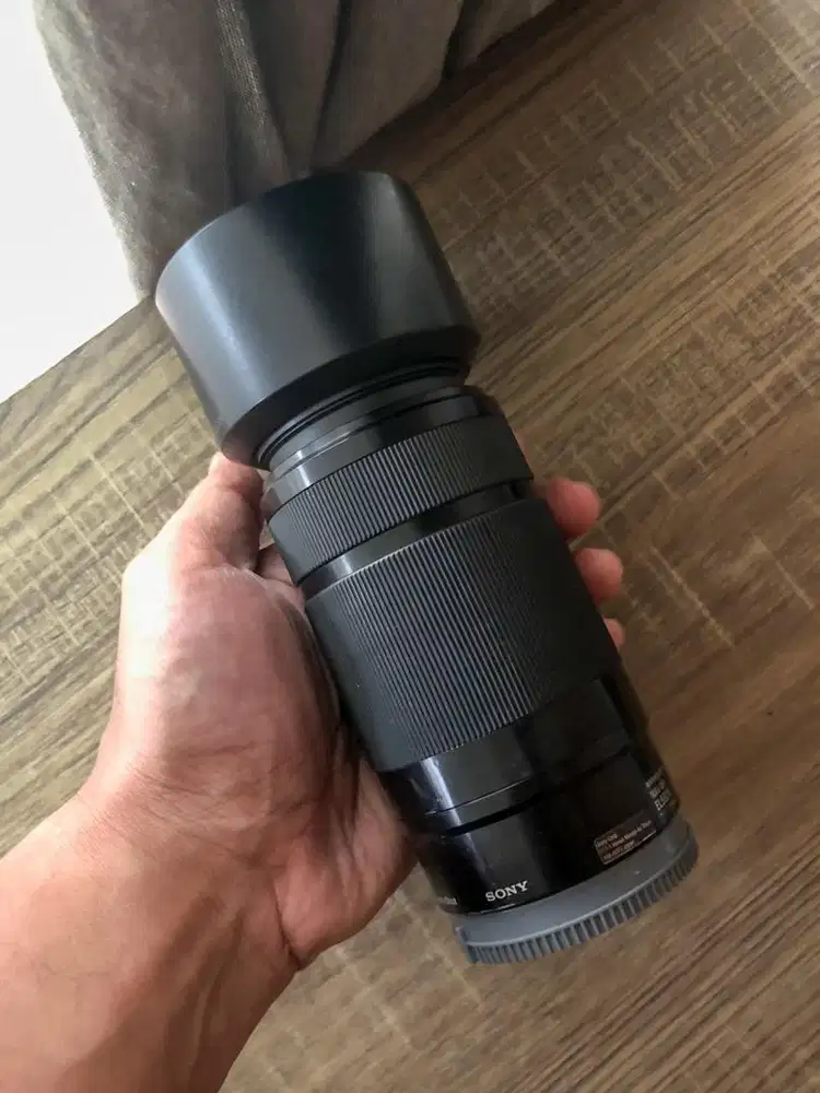 Lensa Tele Sony E 55-210mm for a6000 a6400 ZV-e10 dll