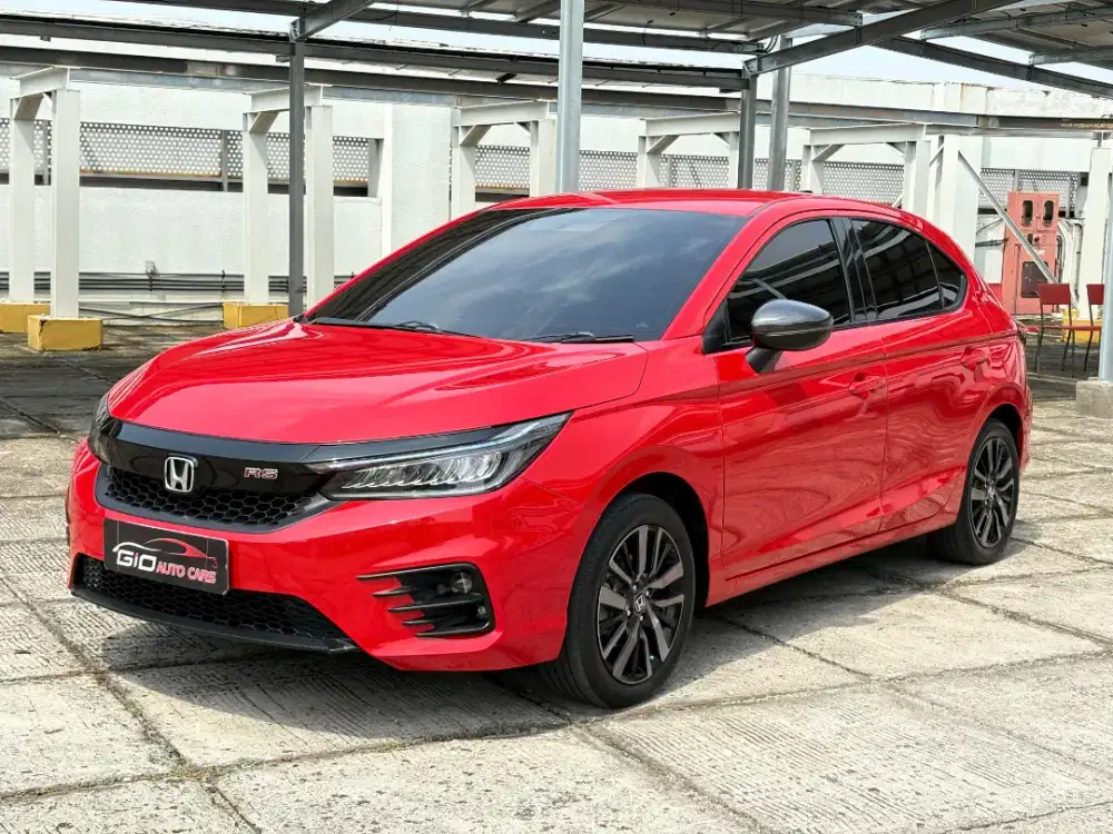 [Kilometer 17 Rb]Honda City RS HB AT 2021 Total DP 27 Jt