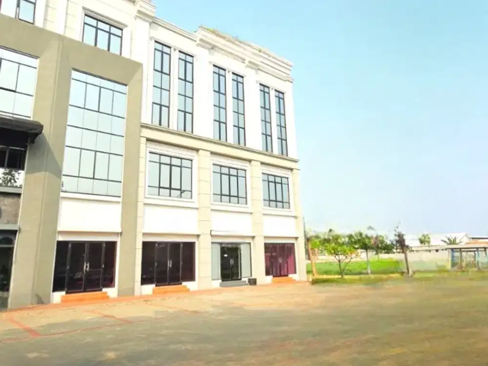 Ruko Sedayu City 4lt luas 81m Kelapa Gading Jakarta Utara