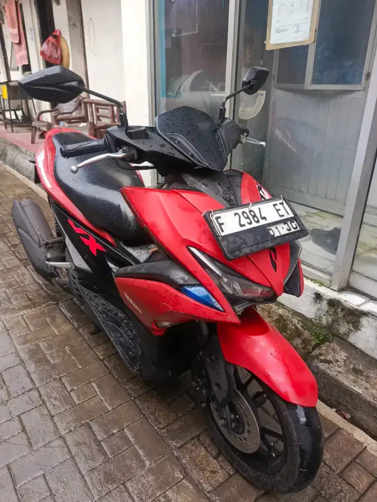 Aerox VVA 2019 pajak hidup siap pakai