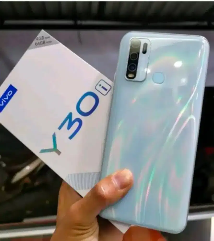 Murah hp Vivo Y30i 4/64 lkp bs TT