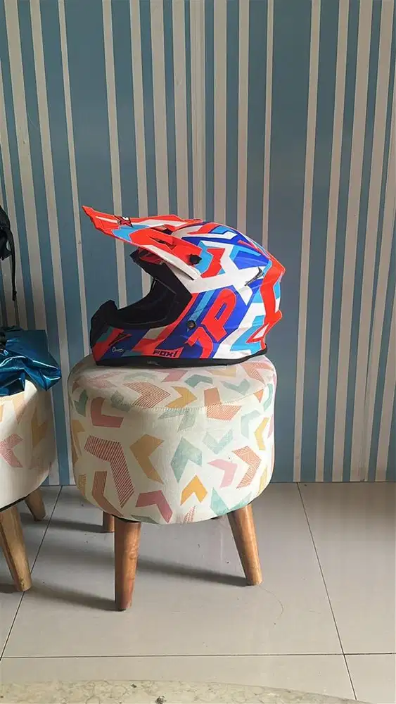 Helm thrill merk jpx jarang pake