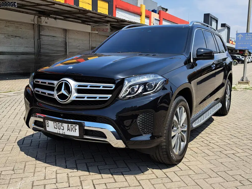 MERC BENZ GLS400 EXCLUSIVE NIK 2016