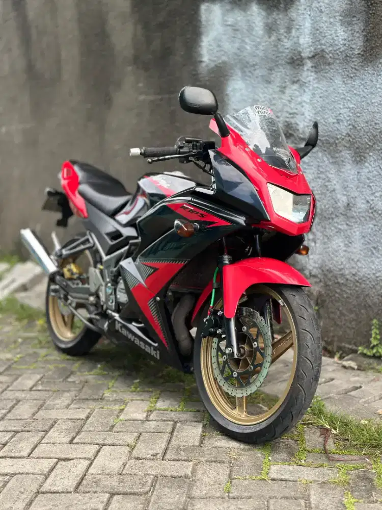 Ninja RR New 2013 Merah