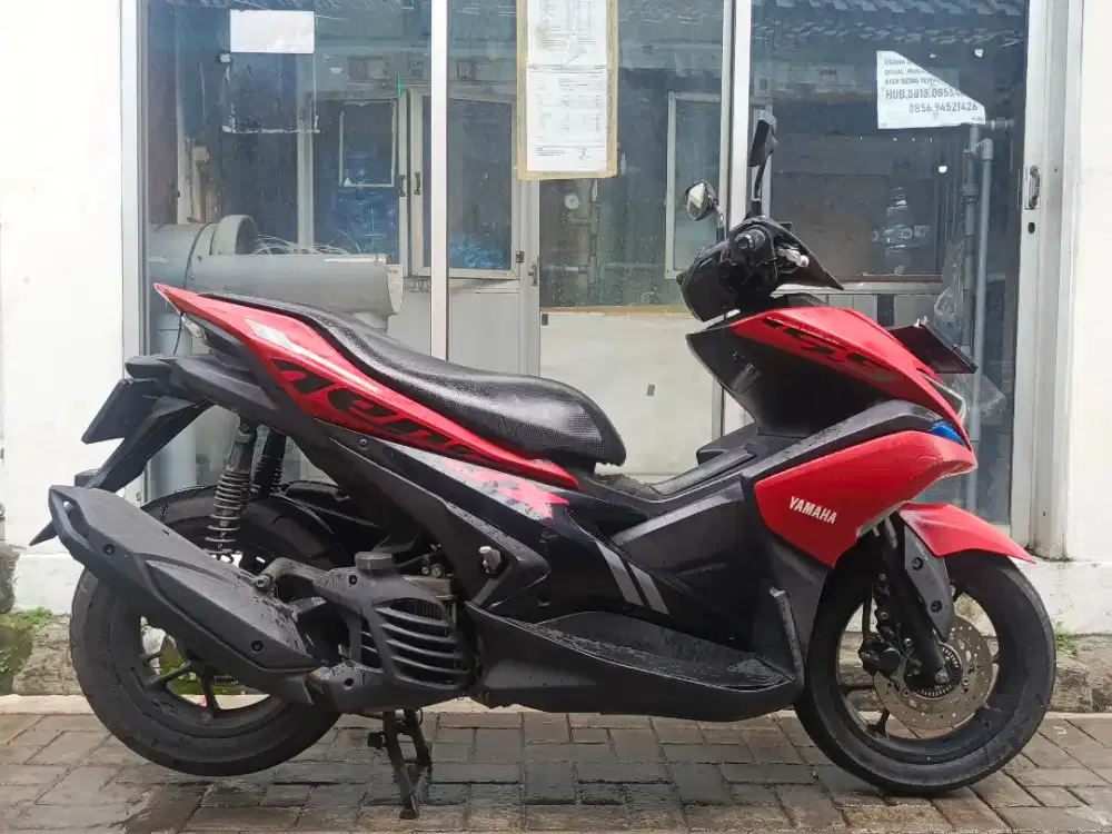 Bisa kredit aerox 2019 mulus siap pakai