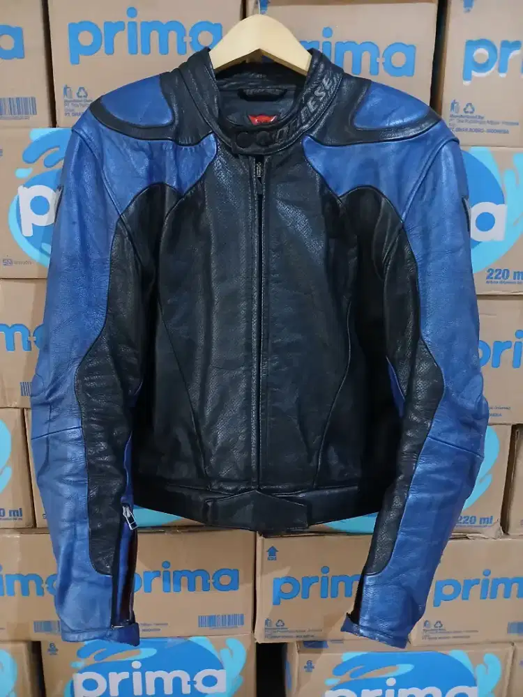 Jaket dainese leather road race touring