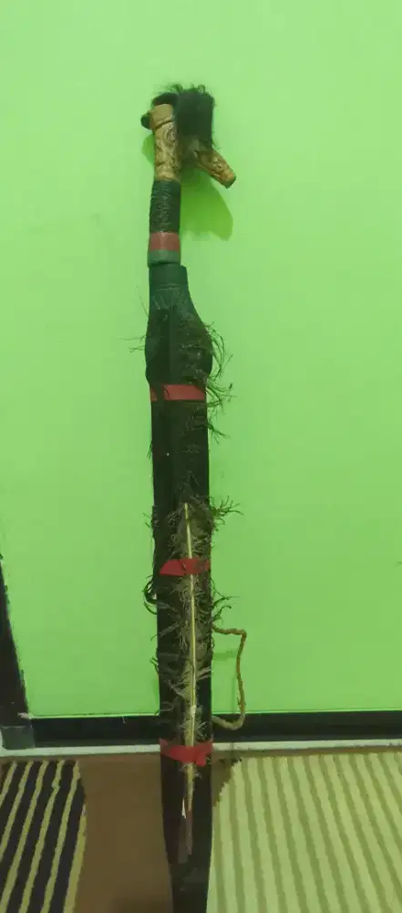 MANDAU ASLI SUKU DAYAK KALIMANTAN