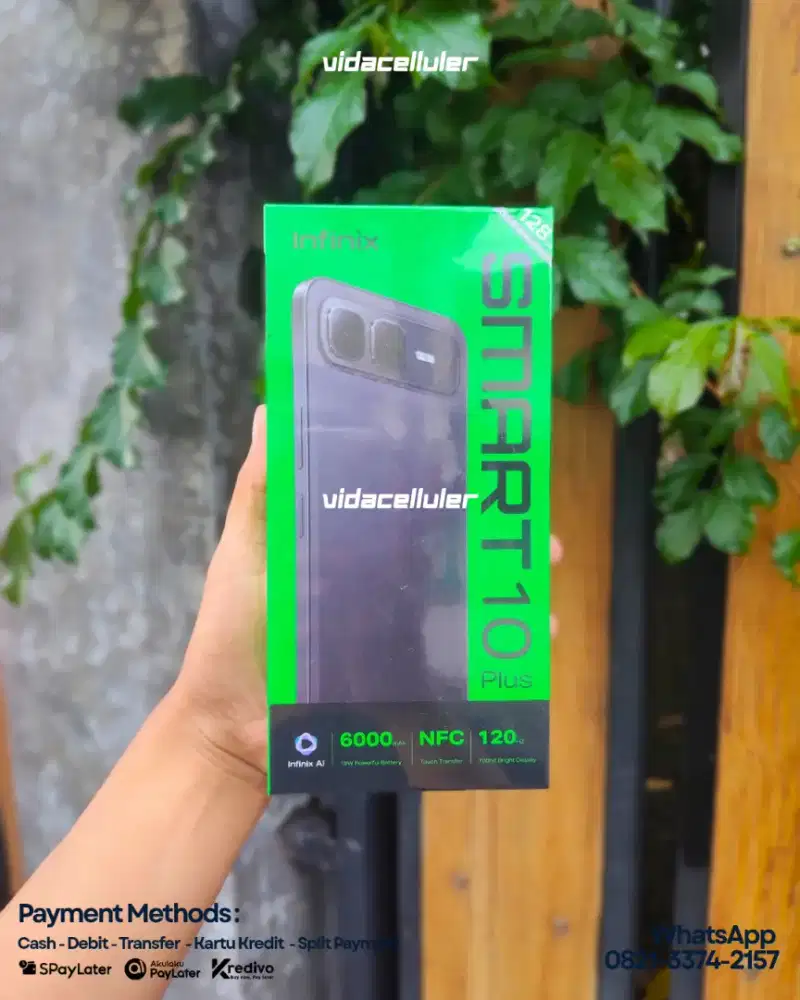 Infinix Smart 10 Plus 8/128 Baru