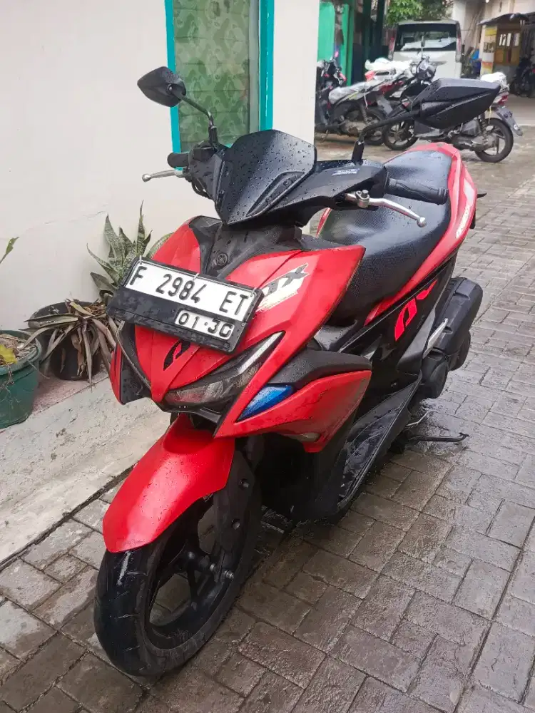 Tuker tambah boleh, Aerox 2019 lengkap pajak hidup