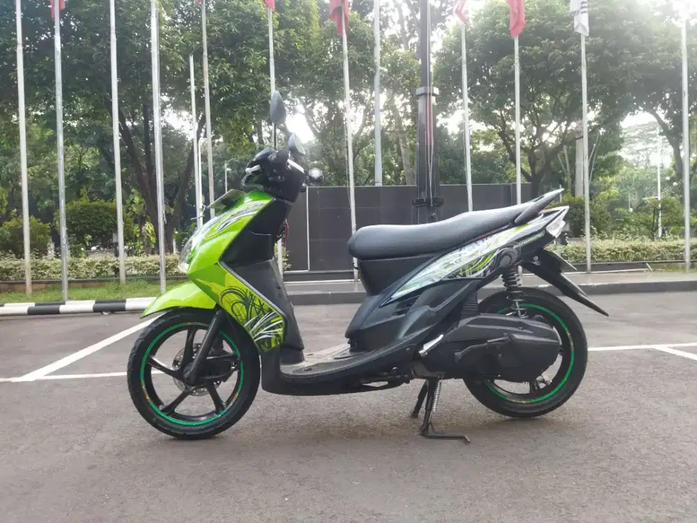 Mio soul Karburator tahun 2010 kondisi istimewa,warna spesial edition