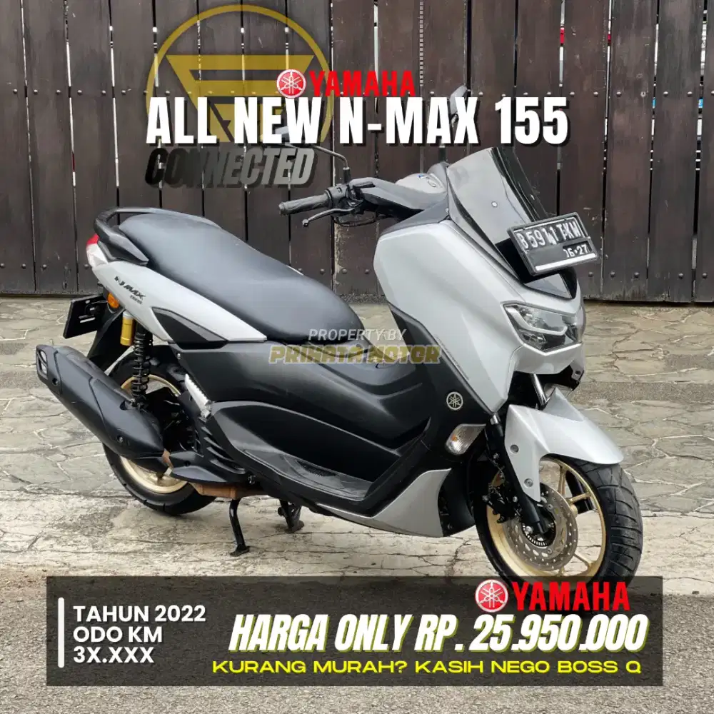 YAMAHA ALL NEW N-MAX 155 CONNECTED 2022