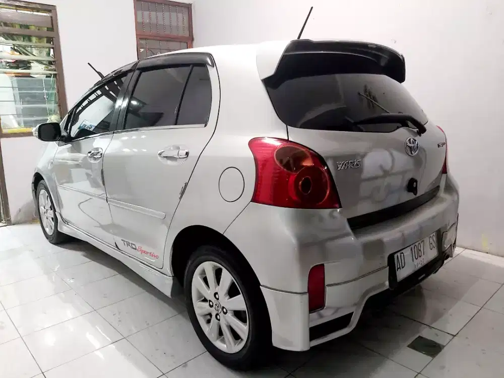 Yaris TRD Sportivo 2012 Manual KM 95 rb Asli AD Tg 1