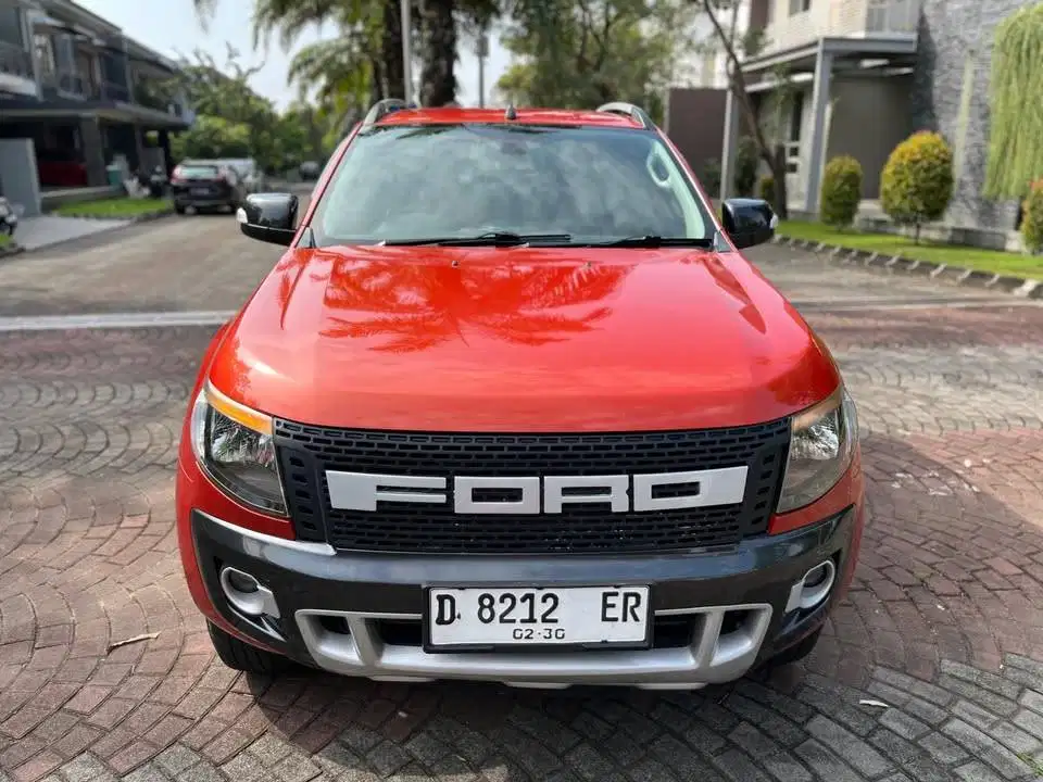 Ranger Wildtrack 2.2 Matic 2014 istimewa Low Kilometer
