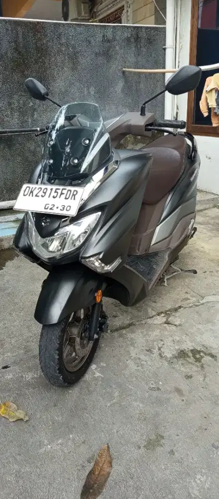 Suzuki Burgman street EX 125 PMK 2025 mulus seperti baru