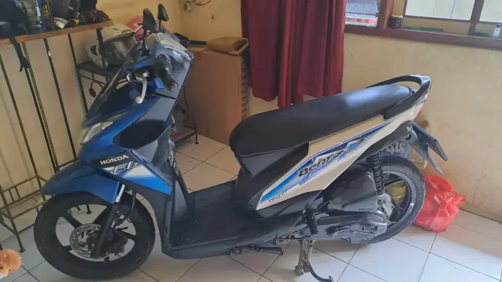 HONDA BEAT FI 2013 MILIK PRIBADI