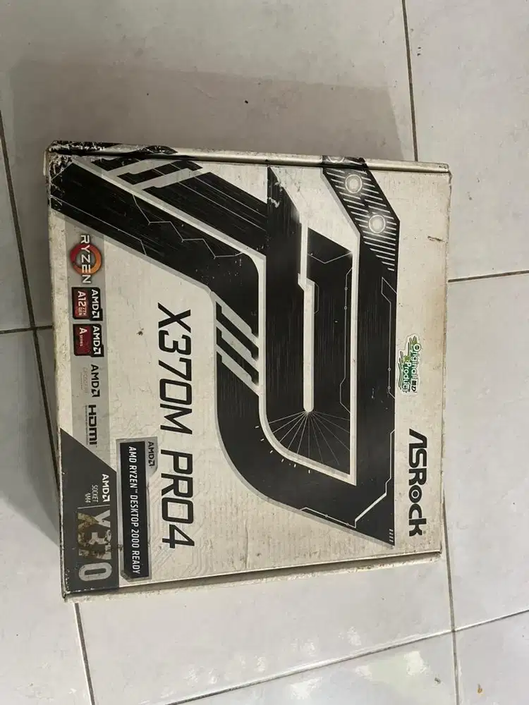 Ryzen 5 2400G + Mobo Asrock ddr4