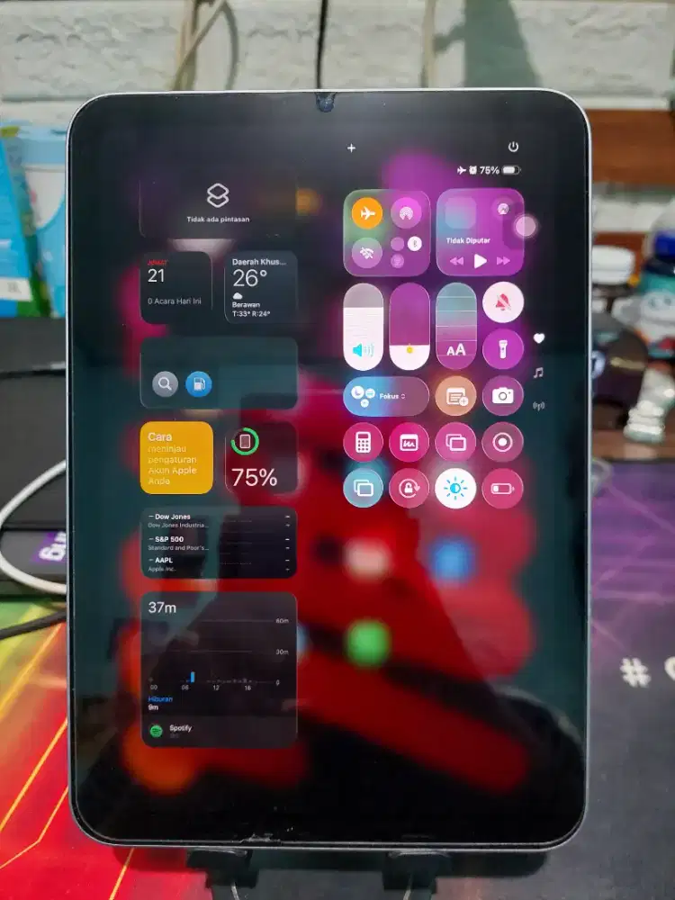 iPad Mini 7 (A17 Pro) Wi-Fi 128GB inter fullset