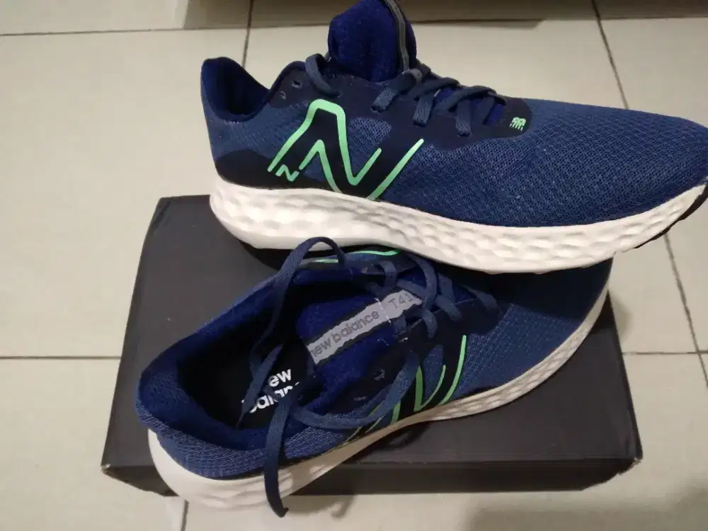 Nb running fresh foam