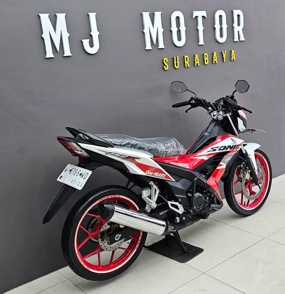 KREDIT DP 3 JT // Honda Sonic 150 tahun 2019