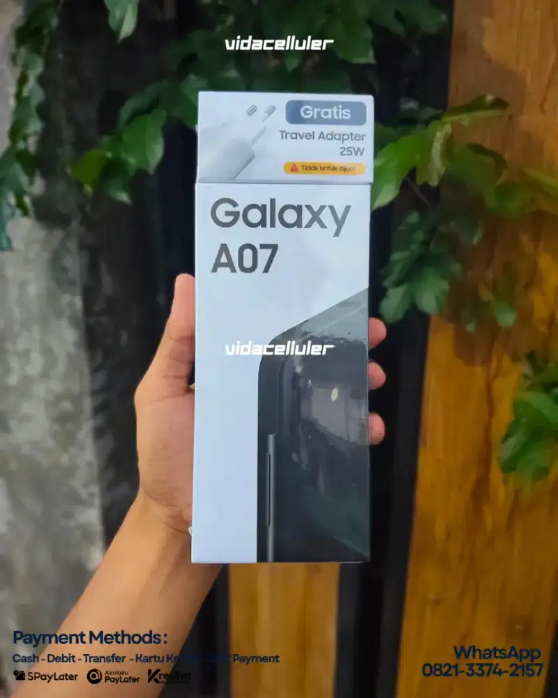 Samsung Galaxy A07 8/256 6/128 4/128 Baru