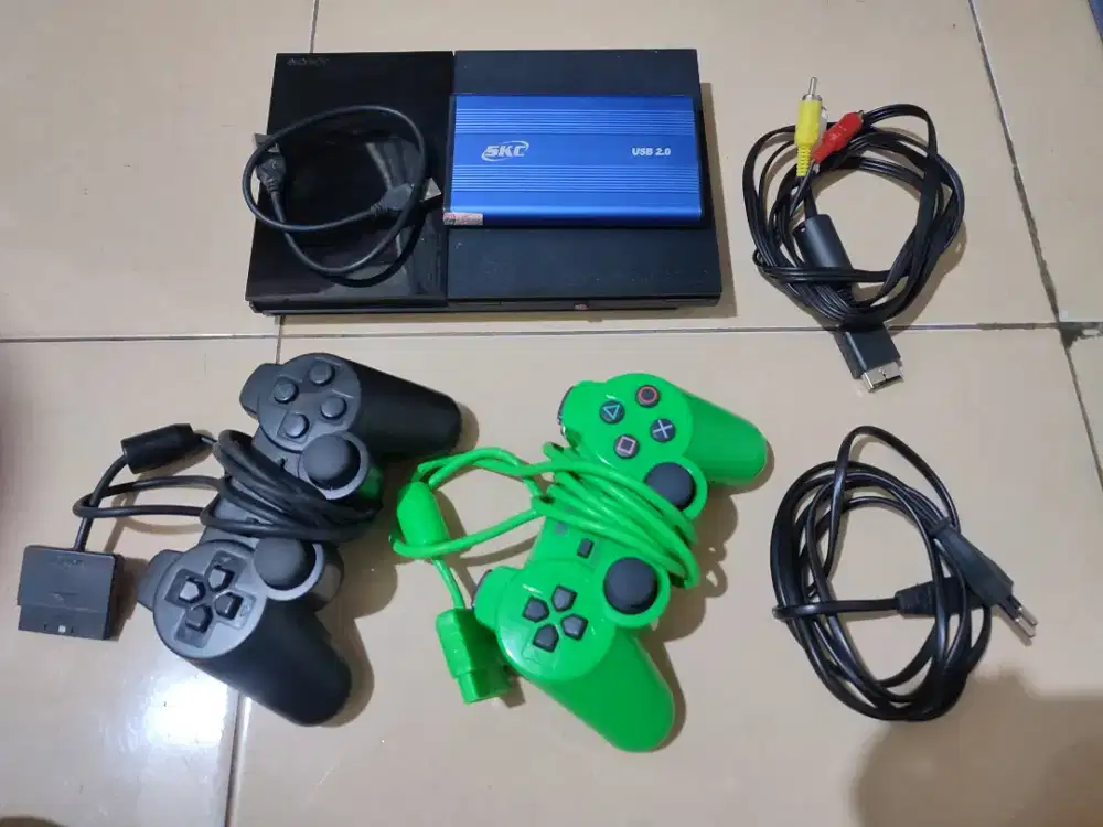 PS 2 SLIM HARDISK MATRIX