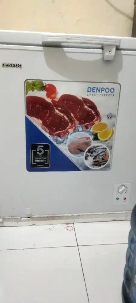 chest freezer denpoo 152L