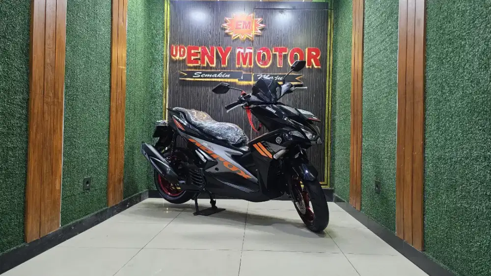 ENY MOTOR - READY YAMAHA AEROX 155 STANDAR 2018 - KM 9RB