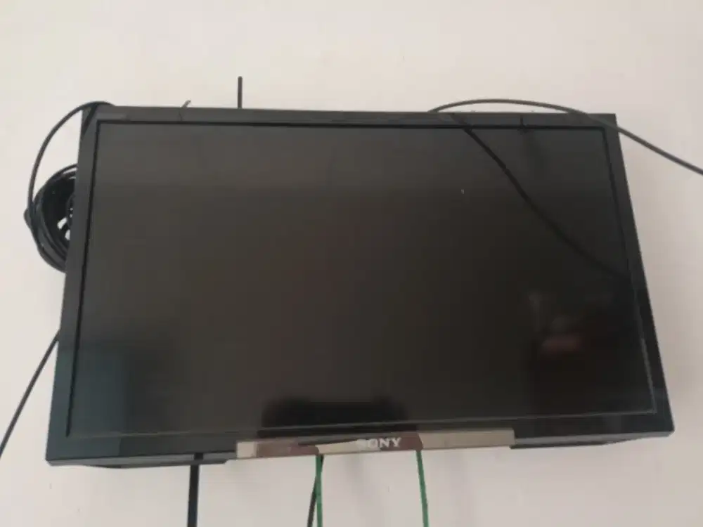 Dijual tivi Sony 24 inchi model lama