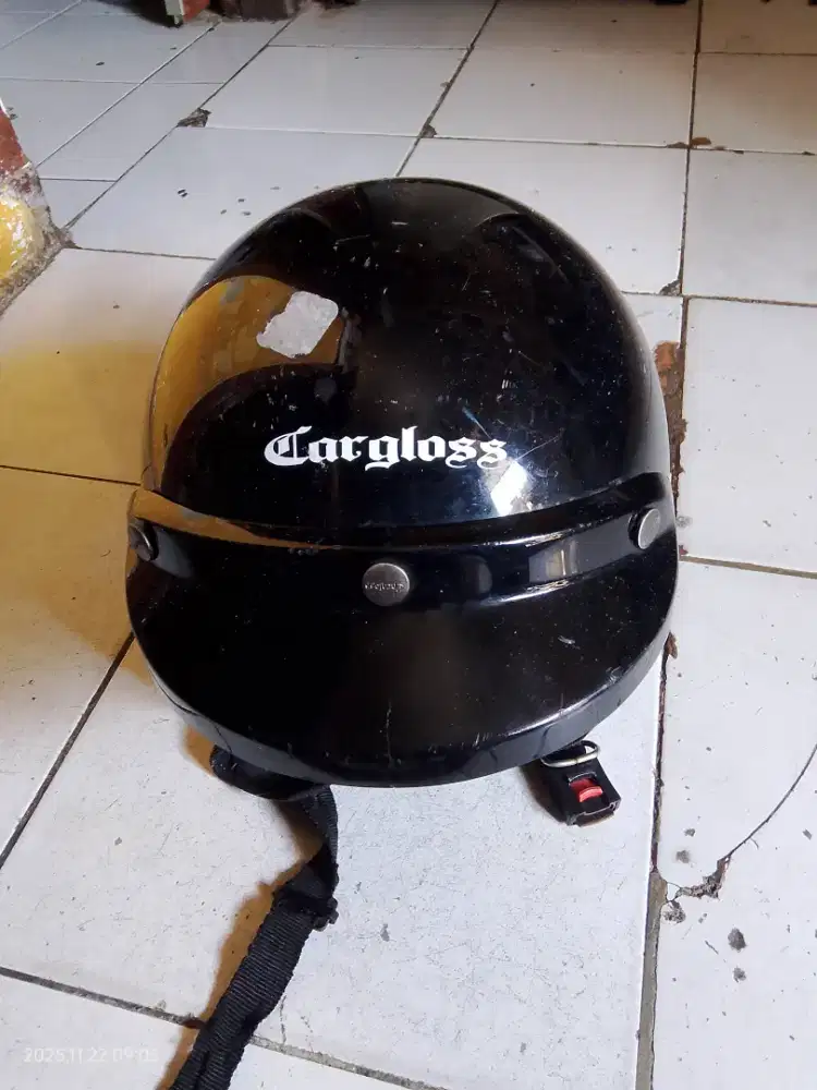 Helm Cargloss Sz L